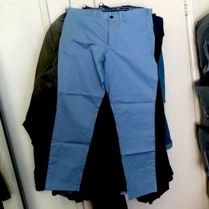 Men's Michael Kors Pants size 34x30 Slim fit Light Blue